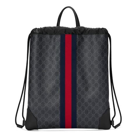 drawstring mens designer backpacks
